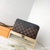 Top Quality Original 💎 [Real Photo, Plain Background] Zippy Dragonne Zip Wallet M69037