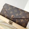 693058f3f09edb6de4c4f807 Top Quality Original 💎【Real Photo, Personal Background】Josephine Wallet Inspired by Louis Vuitton's First Wallet Design