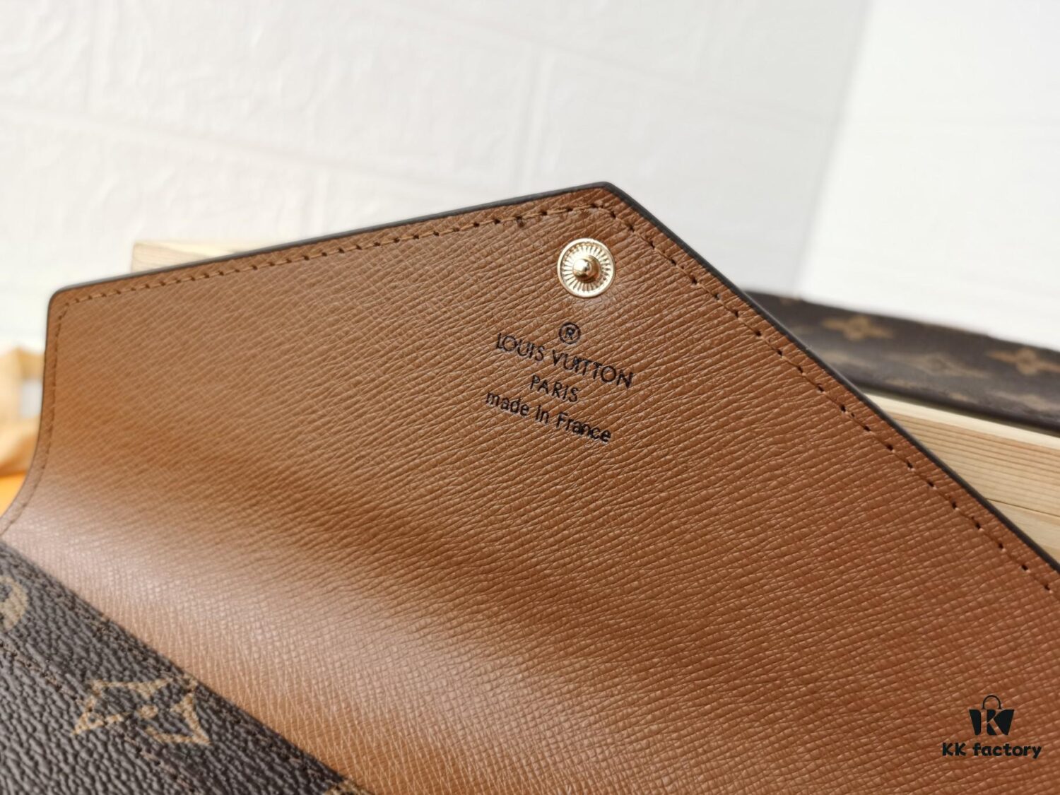693058f8f09edb6de4c4f80d Top Quality Original 💎【Real Photo, Personal Background】Josephine Wallet Inspired by Louis Vuitton's First Wallet Design