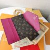 Top Quality Original 💎 [Real Photo, Personal Background] Josephine Wallet Inspired by Louis Vuitton's First Wallet Design