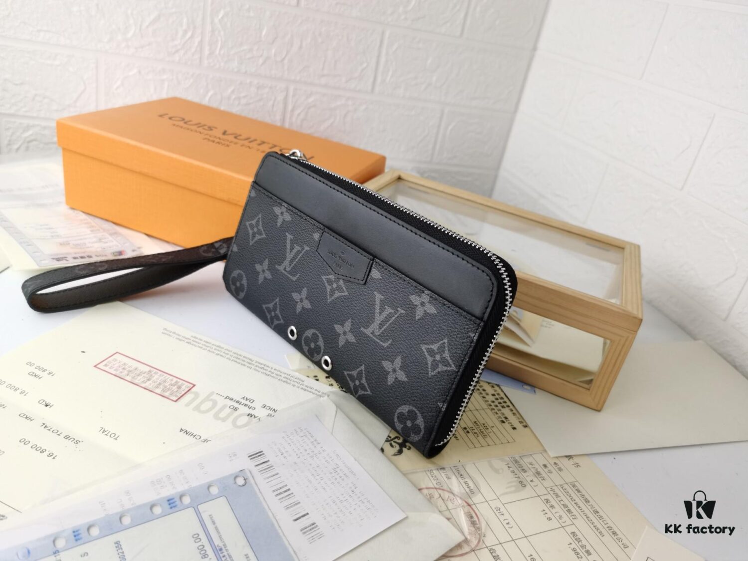 Top Quality Original 💎 [Real Photos, Own Background] Zippy Dragonne Zip Wallet