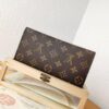Top Original 💎 [Real Photo, Own Background] Josephine Wallet Inspired by Louis Vuitton's First Wallet Design