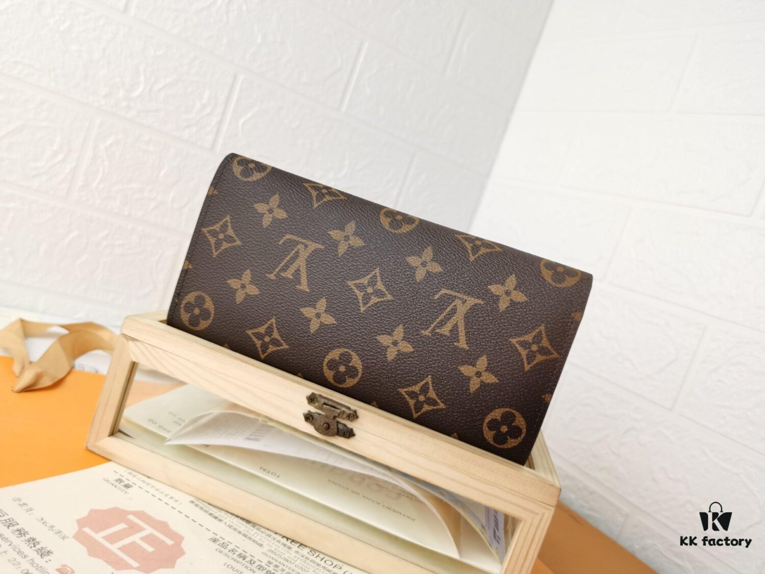 69305906f09edb6de4c4f823 Top Quality Original 💎【Real Photo, Personal Background】Josephine Wallet Inspired by Louis Vuitton's First Wallet Design