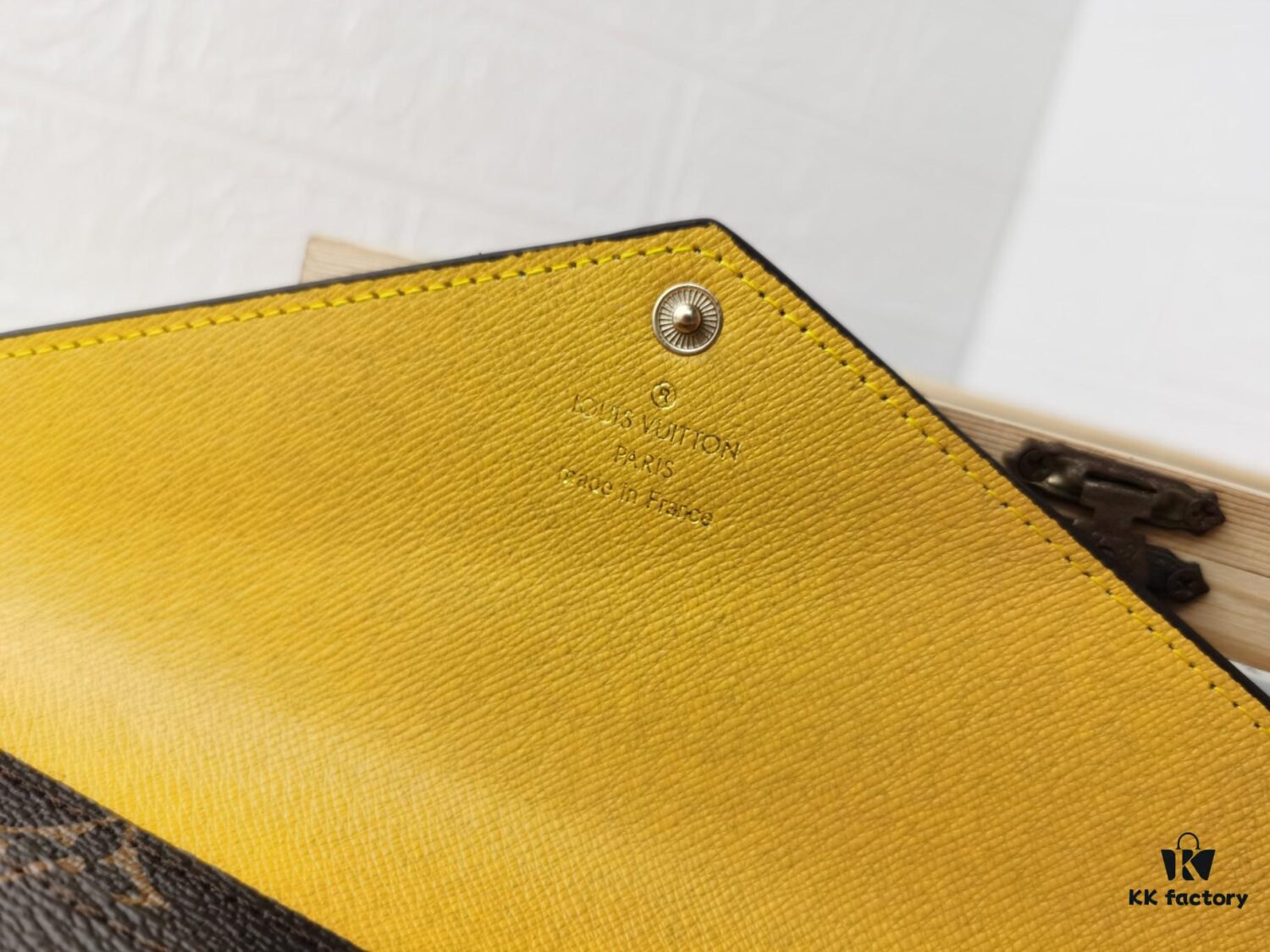 69305909f09edb6de4c4f827 Top Quality Original 💎【Real Photo, Personal Background】Josephine Wallet Inspired by Louis Vuitton's First Wallet Design