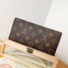 Top Quality Original 💎 [Item Photographed with Personal Background] Josephine Wallet Inspired by Louis Vuitton's First Wallet Design