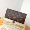 Top Quality Original 💎 [Item Photographed with Personal Background] Josephine Wallet Inspired by Louis Vuitton's First Wallet Design
