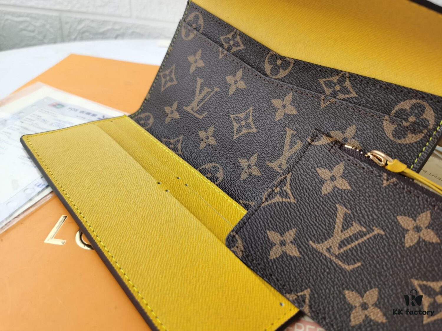 6930590af09edb6de4c4f82b Top Quality Original 💎【Real Photo, Personal Background】Josephine Wallet Inspired by Louis Vuitton's First Wallet Design