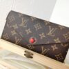 Top Quality Original 💎 [Item Photographed with Personal Background] Josephine Wallet Inspired by Louis Vuitton's First Wallet Design