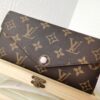 Top Quality Original 💎 [Real Photo, Personal Background] Josephine Wallet Inspired by Louis Vuitton's First Wallet Design
