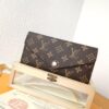 Top Quality Original 💎 [Real Photo, Personal Background] Josephine Wallet Inspired by Louis Vuitton's First Wallet Design