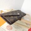 Top Quality Original 💎 [Real Photo, Personal Background] Josephine Wallet Inspired by Louis Vuitton's First Wallet Design