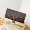 Top Quality Original 💎 [Real Photo, Personal Background] Josephine Wallet Inspired by Louis Vuitton's First Wallet Design
