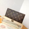Top Quality Original 💎 [Real Photo, Personal Background] Josephine Wallet Inspired by Louis Vuitton's First Wallet Design