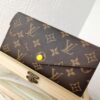 69305919f09edb6de4c4f83d Top Quality Original 💎【Real Photo, Personal Background】Josephine Wallet Inspired by Louis Vuitton's First Wallet Design