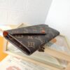 Top Quality Original 💎 [Real Photo, Personal Background] Josephine Wallet Inspired by Louis Vuitton's First Wallet Design