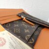 Top Quality Original 💎 [Real Photo, Personal Background] Josephine Wallet Inspired by Louis Vuitton's First Wallet Design