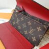 Top Quality Original 💎 [Item Photographed with Personal Background] Josephine Wallet Inspired by Louis Vuitton's First Wallet Design