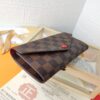 Top Quality Original 💎 [Real Item Photography, Personal Background] Josephine Wallet Inspired by Louis Vuitton's First Wallet Design