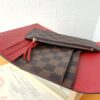 Top Quality Original 💎 [Real Item Photography, Personal Background] Josephine Wallet Inspired by Louis Vuitton's First Wallet Design