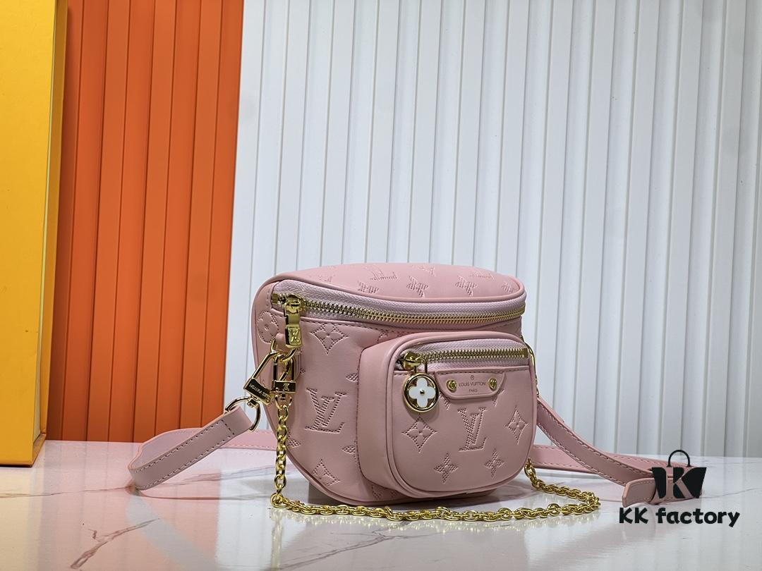 69305929f09edb6de4c4f854 Upgraded Original M46917 M82335 M82208 M82347 Mini Bumbag from LV Gradient Collection