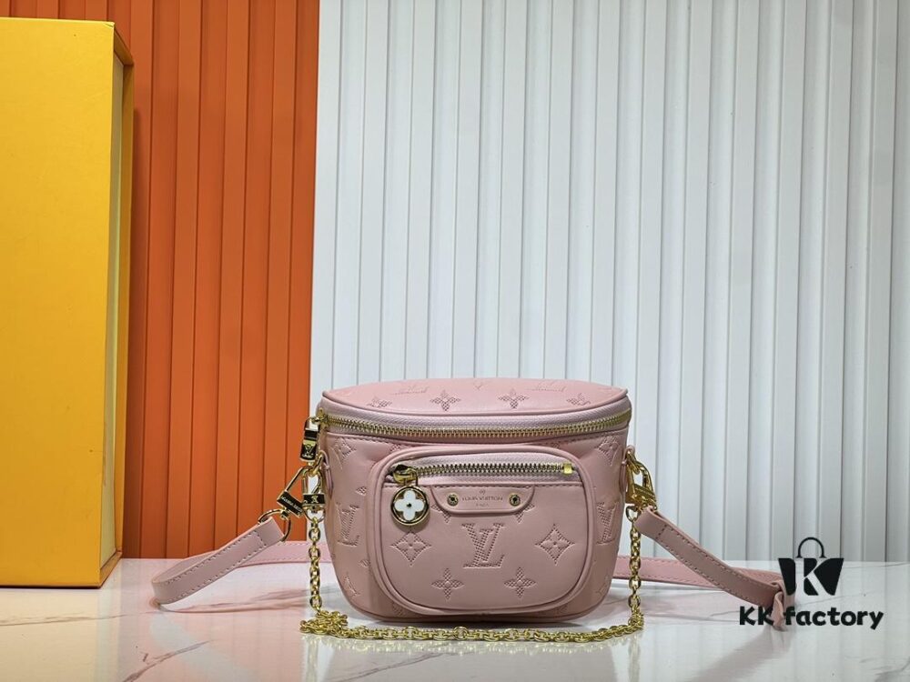 69305929f09edb6de4c4f855 Upgraded Original M46917 M82335 M82208 M82347 Mini Bumbag from LV Gradient Collection