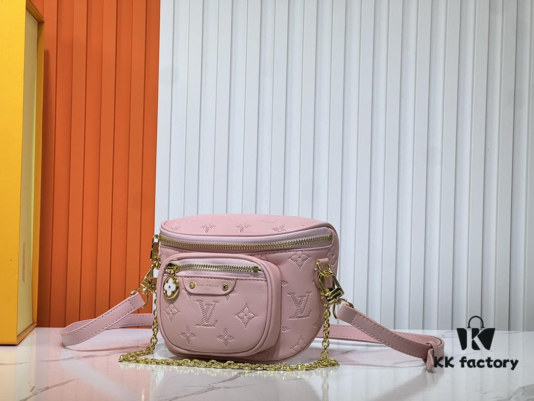 69305929f09edb6de4c4f856 Upgraded Original M46917 M82335 M82208 M82347 Mini Bumbag from LV Gradient Collection