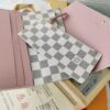Top Quality Original 💎 [Real Photo, Personal Background] Josephine Wallet Inspired by Louis Vuitton's First Wallet Design