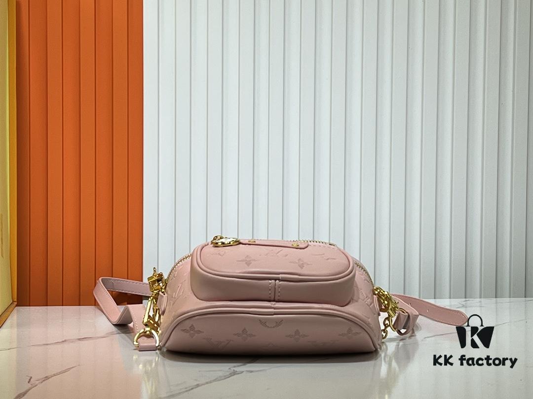6930592bf09edb6de4c4f85b Upgraded Original M46917 M82335 M82208 M82347 Mini Bumbag from LV Gradient Collection