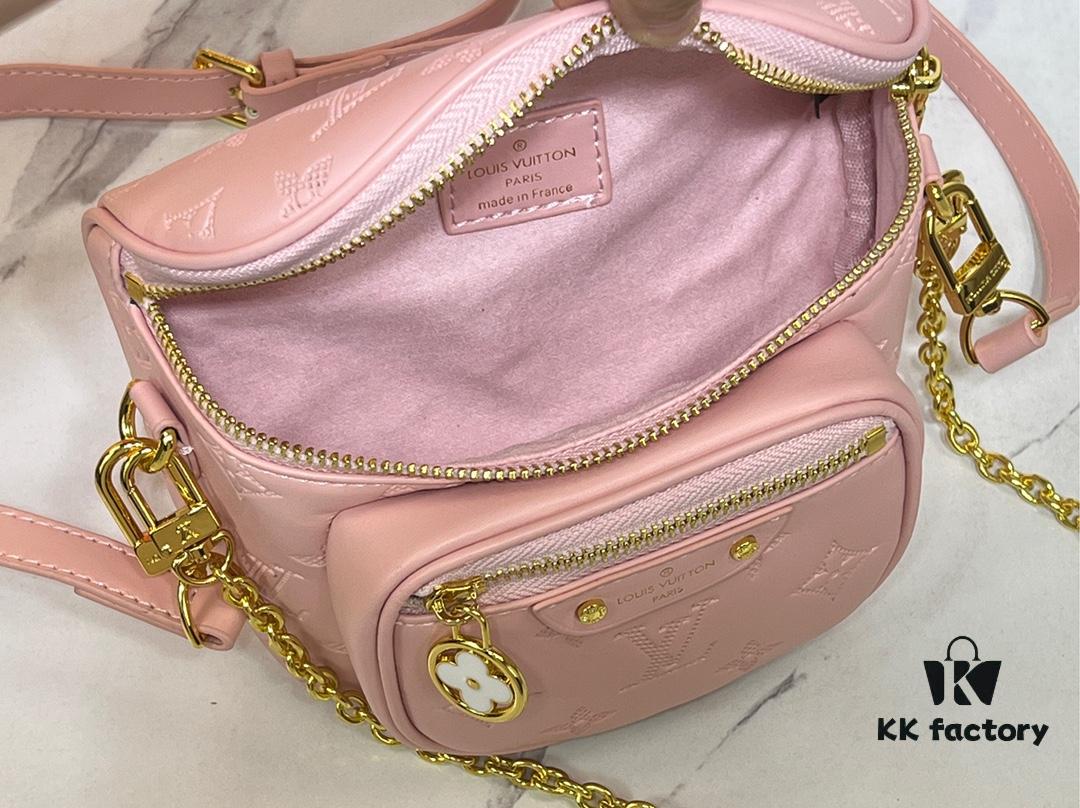 6930592df09edb6de4c4f85d Upgraded Original M46917 M82335 M82208 M82347 Mini Bumbag from LV Gradient Collection
