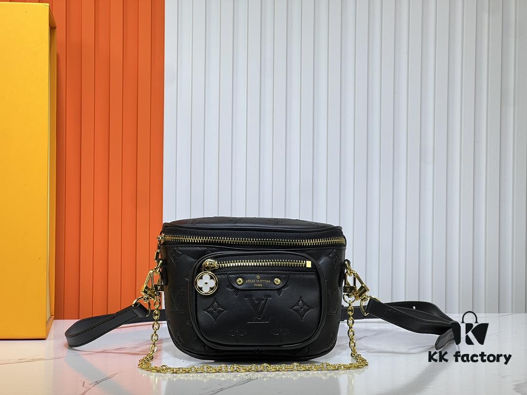 6930592ef09edb6de4c4f85e Upgraded Original M46917 M82335 M82208 M82347 Mini Bumbag from LV Gradient Collection