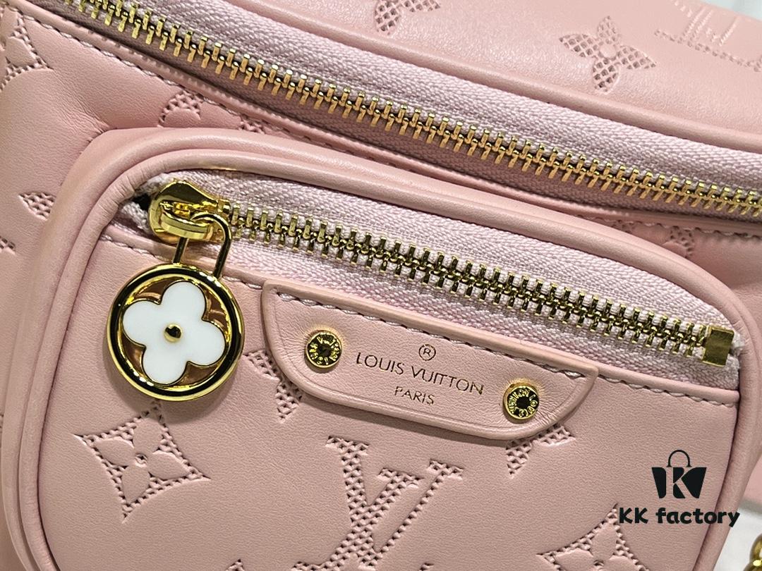 6930592ff09edb6de4c4f860 Upgraded Original M46917 M82335 M82208 M82347 Mini Bumbag from LV Gradient Collection