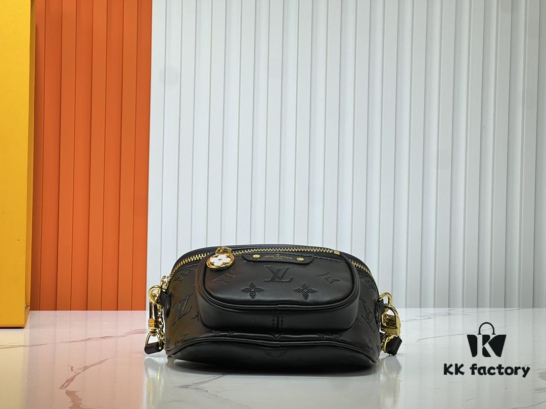 69305932f09edb6de4c4f862 Upgraded Original M46917 M82335 M82208 M82347 Mini Bumbag from LV Gradient Collection