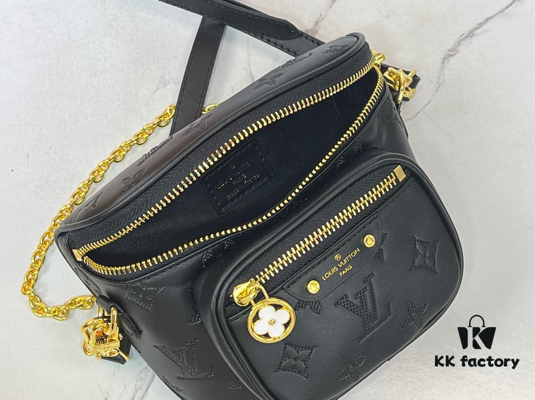69305933f09edb6de4c4f863 Upgraded Original M46917 M82335 M82208 M82347 Mini Bumbag from LV Gradient Collection