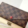 Top Quality Original 💎 [Real Item Photography, Personal Background] Josephine Wallet Inspired by Louis Vuitton's First Wallet Design