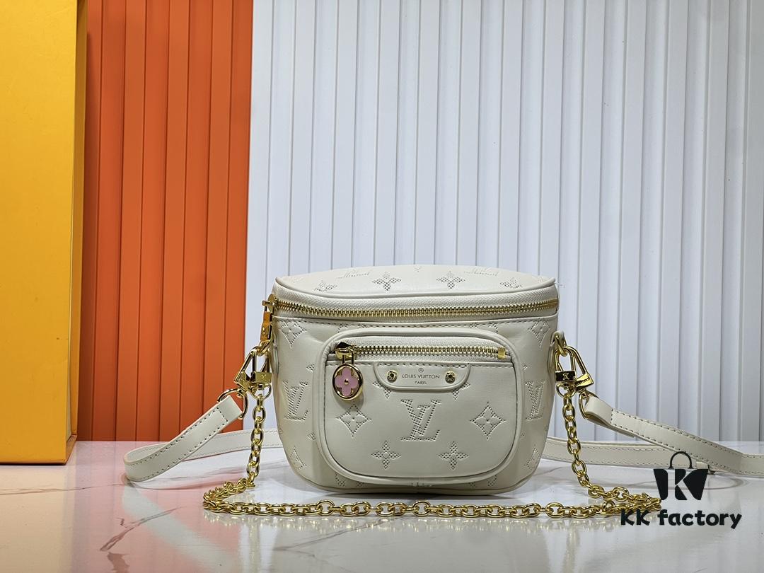 Upgraded Original M46917 M82335 M83275 M82208 M82347 Mini Bumbag from LV Gradient Collection
