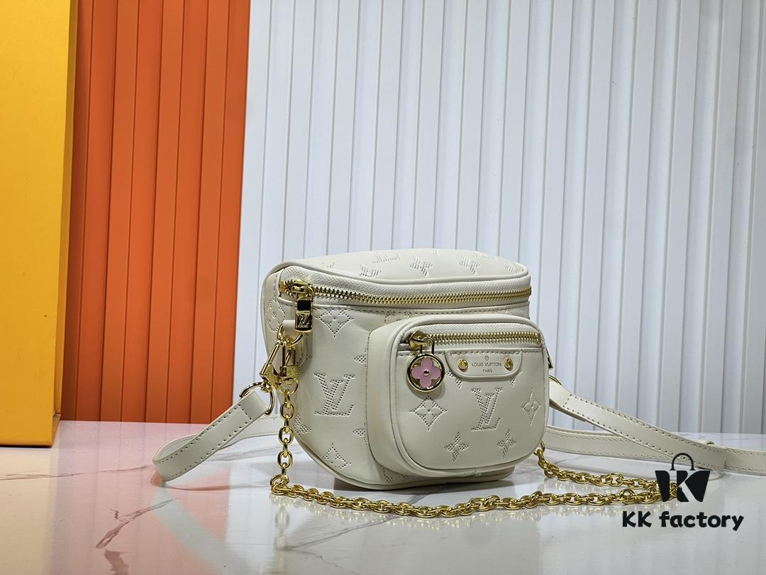 Upgraded Original M46917 M82335 M83275 M82208 M82347 Mini Bumbag from LV Gradient Collection