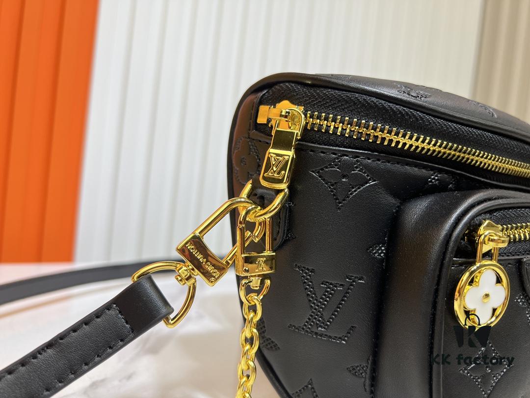 69305935f09edb6de4c4f869 Upgraded Original M46917 M82335 M82208 M82347 Mini Bumbag from LV Gradient Collection