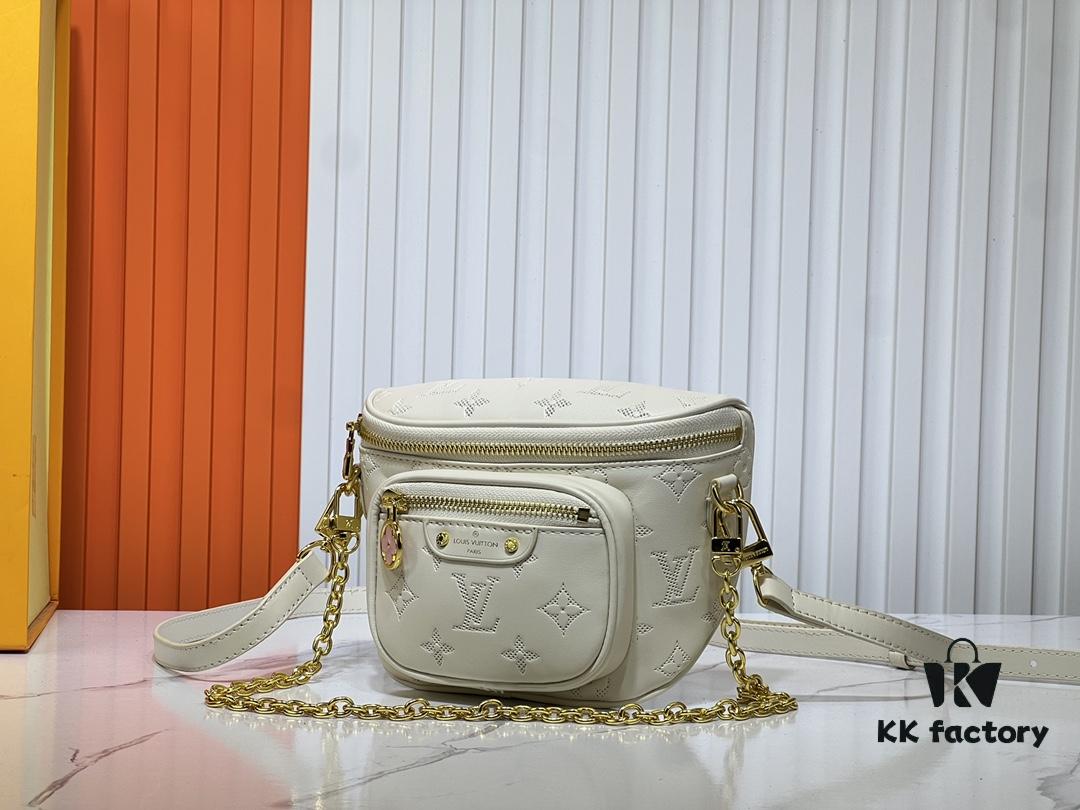 Upgraded Original M46917 M82335 M83275 M82208 M82347 Mini Bumbag from LV Gradient Collection
