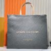 69305945f09edb6de4c4f87f M24457 M24475 This Medium Shopper Handbag Draws Inspiration from Louis Vuitton's Shopping Tote