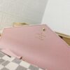 Top Quality Original 💎 [Real Photo, Personal Background] Josephine Wallet Inspired by Louis Vuitton's First Wallet Design