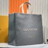 69305946f09edb6de4c4f882 M24457 M24475 This Medium Shopper Handbag Draws Inspiration from Louis Vuitton's Shopping Tote