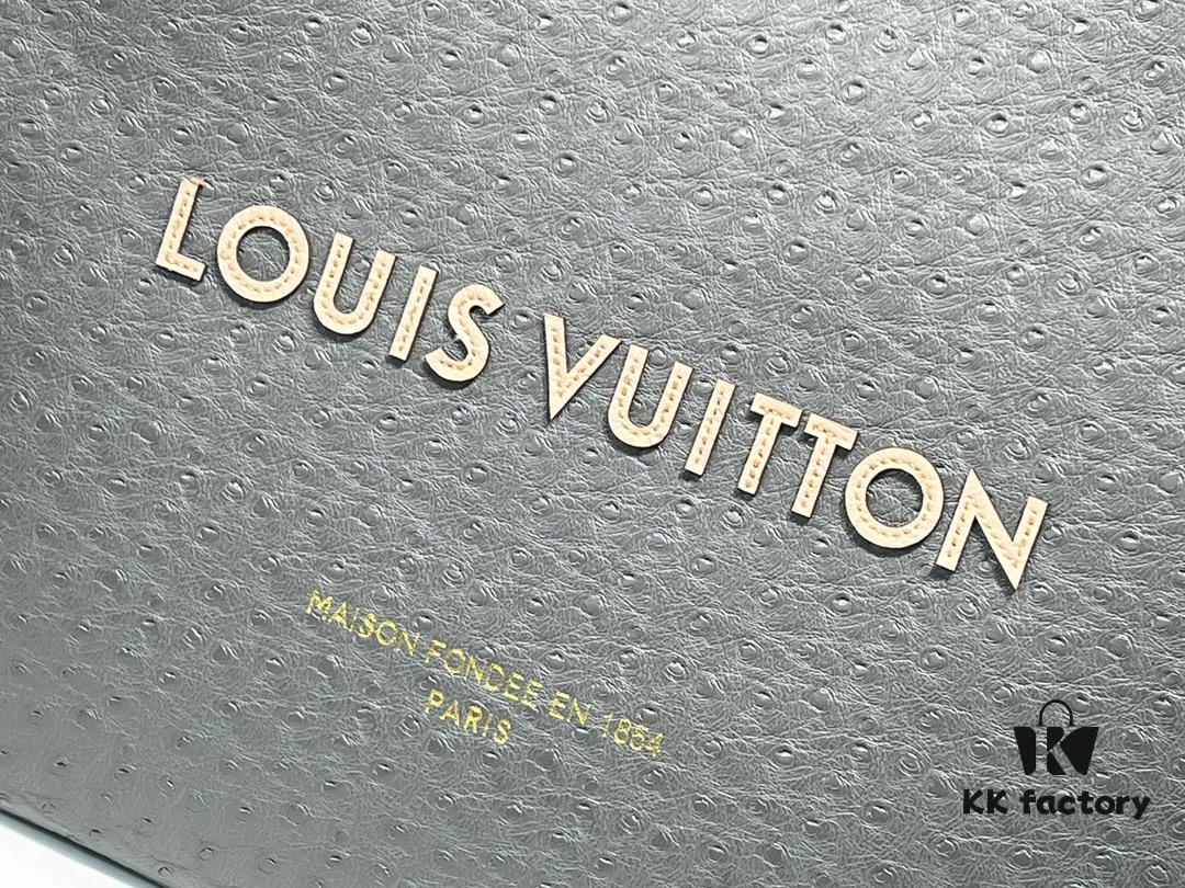 69305948f09edb6de4c4f886 M24457 M24475 This Medium Shopper Handbag Draws Inspiration from Louis Vuitton's Shopping Tote