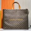 6930594df09edb6de4c4f88c M24457 M24475 This Medium Shopper Handbag Draws Inspiration from Louis Vuitton's Shopping Bag, Featuring Soft Cowhide Leather Embossed with 'Louis Vuitton' and 'Maison Fondée En 1854', Top Handles, and Removable Shoulder Strap. Dimensions: 40x32x16cm