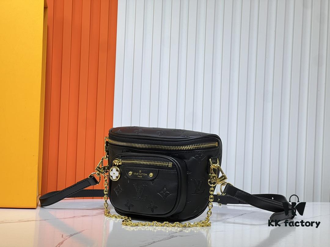6930594ff09edb6de4c4f88e Upgraded Original M46917 M82335 M82208 M82347 Mini Bumbag from LV Gradient Collection