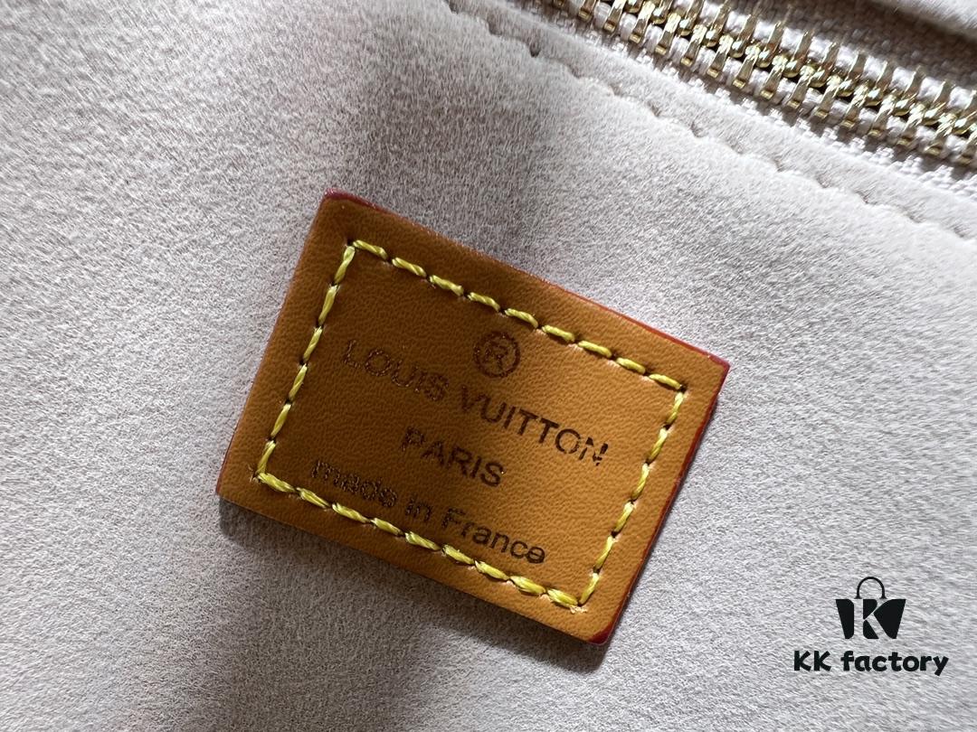 69305952f09edb6de4c4f893 M24457 M24475 This Medium Shopper Handbag Draws Inspiration from Louis Vuitton's Shopping Bag, Featuring Soft Cowhide Leather Embossed with 'Louis Vuitton' and 'Maison Fondée En 1854', Top Handles, and Removable Shoulder Strap. Dimensions: 40x32x16cm