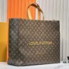 69305955f09edb6de4c4f898 M24457 M24475 This Medium Shopper Handbag Draws Inspiration from Louis Vuitton's Shopping Bag, Featuring Soft Cowhide Leather Embossed with 'Louis Vuitton' and 'Maison Fondée En 1854', Top Handles, and Removable Shoulder Strap. Dimensions: 40x32x16cm