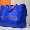 69305959f09edb6de4c4f89f M24457 M24475 This Medium-Sized Shopper Handbag Draws Inspiration from Louis Vuitton's Shopping Bag, Featuring the Louis Vuitton and Maison Fondée En 1854 Inscriptions on Soft Calfskin Leather, with Top Handles and Detachable Shoulder Strap. Dimensions: 40x32x16cm