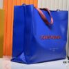 69305959f09edb6de4c4f8a1 M24457 M24475 This Medium-Sized Shopper Handbag Draws Inspiration from Louis Vuitton's Shopping Bag, Featuring the Louis Vuitton and Maison Fondée En 1854 Inscriptions on Soft Calfskin Leather, with Top Handles and Detachable Shoulder Strap. Dimensions: 40x32x16cm