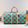 6930595ef09edb6de4c4f8a8 M40667 M41416 Keepall Bandoulière 50 Travel Bag in Damier Golf Coated Canvas