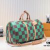 6930595ef09edb6de4c4f8a9 M40667 M41416 Keepall Bandoulière 50 Travel Bag in Damier Golf Coated Canvas